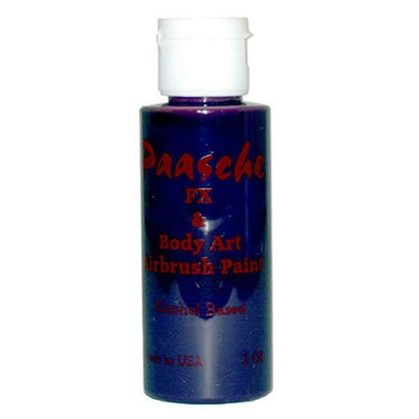 Paasche 2 oz Airbrush Tattoo Paint, Purple TI-210